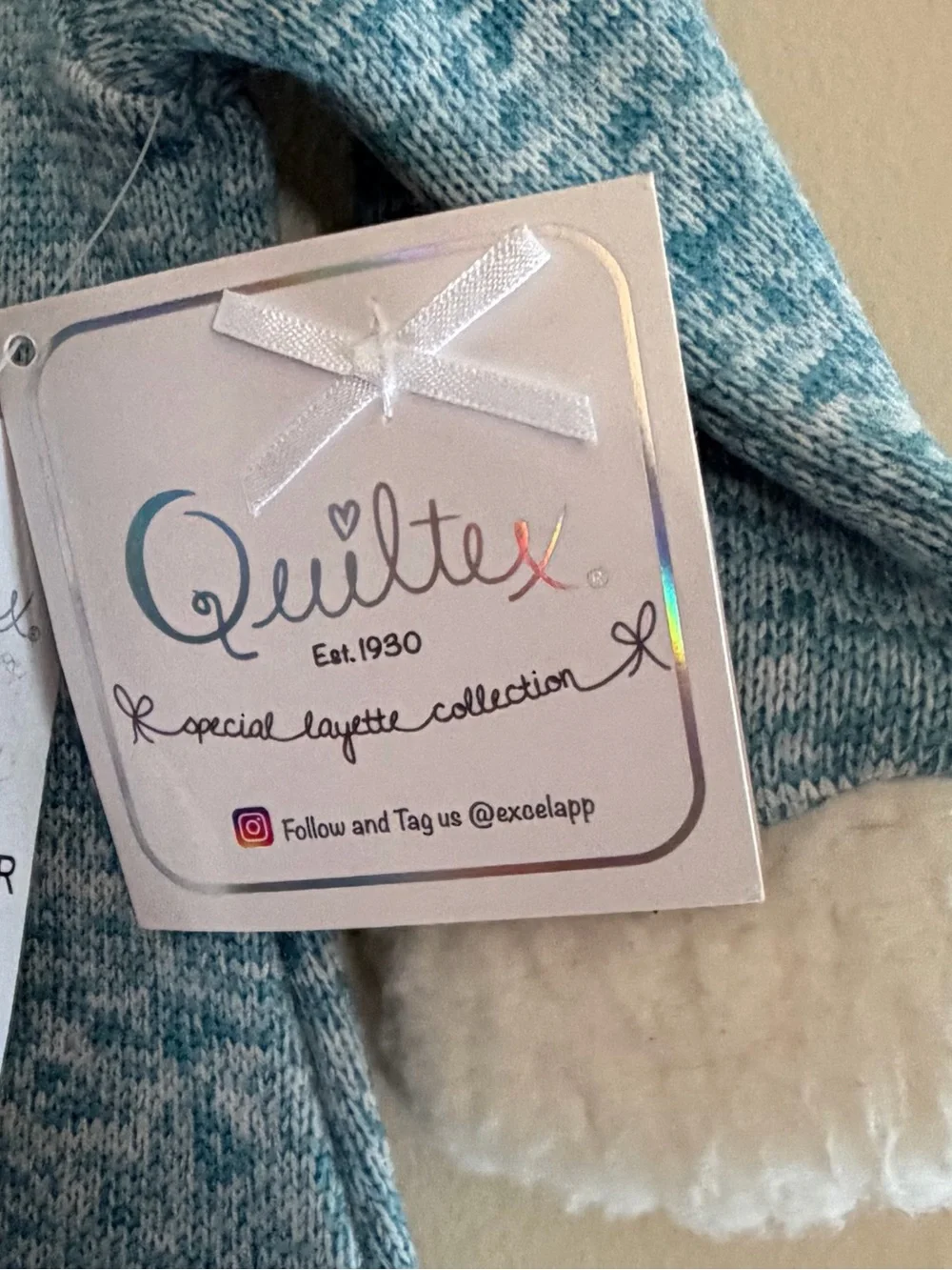 Quiltex Teal Owl Knit Top and Floral Print Leggings Pajama Set